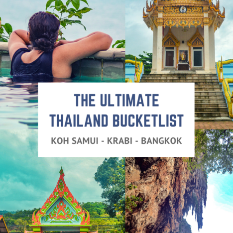 The Ultimate India Travel Bucketlist Guide